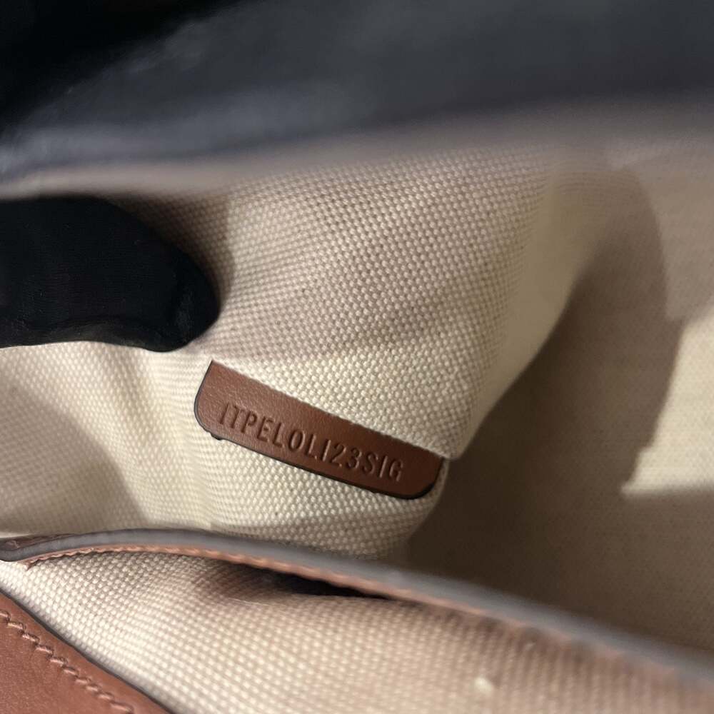 Burberry Note Crossbody Bag Canvas With #255315B73B - Picture 7 of 7